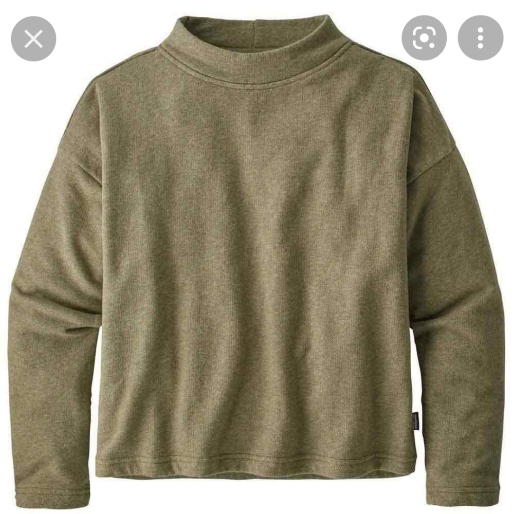 Patagonia Mount Sterling Pullover Green Medium